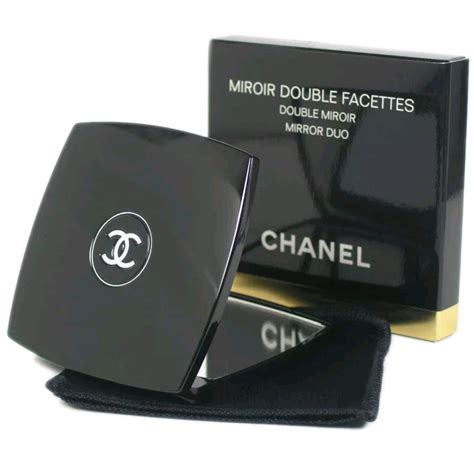 chanel double.mirror|Chanel mirror compact boots.